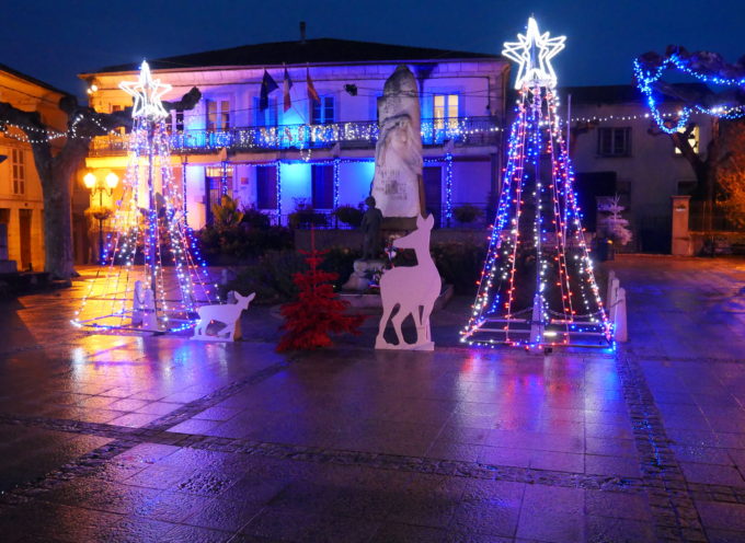 Montréjeau : Des illuminations de Noël du plus bel effet