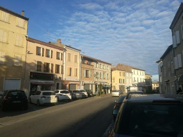 Le boulevard Jean Jaurès