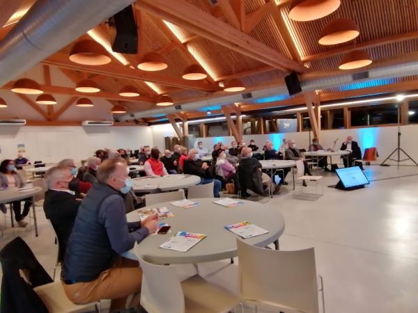 De nombreux maires de Cazères et ses environs ont fait le déplacement
