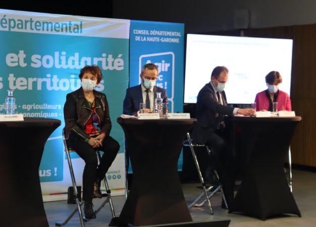 Les 4 conseillers départementaux