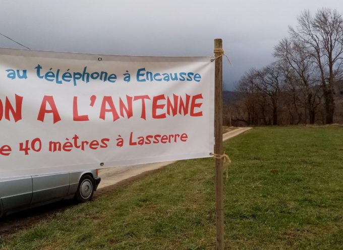 Le projet d’antenne de Lasserre à Encausse les Thermes retourne dans les cartons
