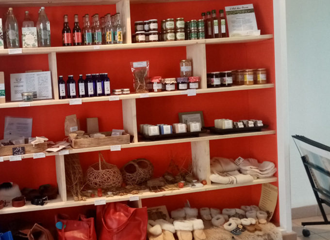 Offrir des produits locaux avec l’office de tourisme Cagire Garonne Salat