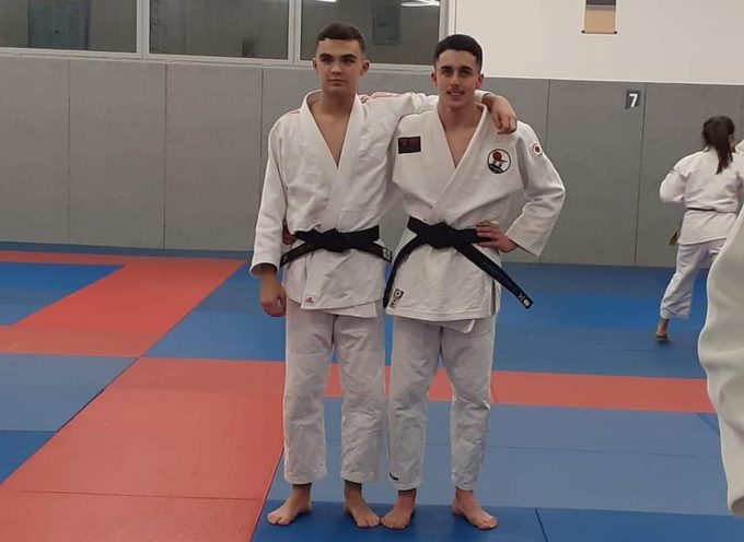 Martres Tolosane : La ceinture noire pour 2 judokas du Torii Judo Club