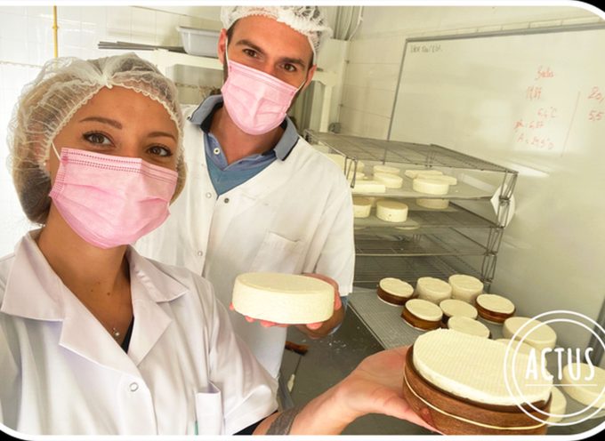 Escanecrabe : Bientôt de nouveaux fromages à la Chèvrerie des Hounts
