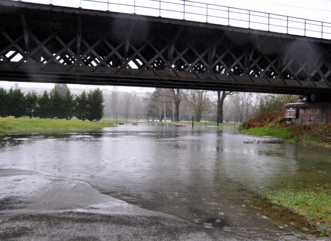 Montréjeau : Que d’eau ! Vigilance rouge pluie-inondation