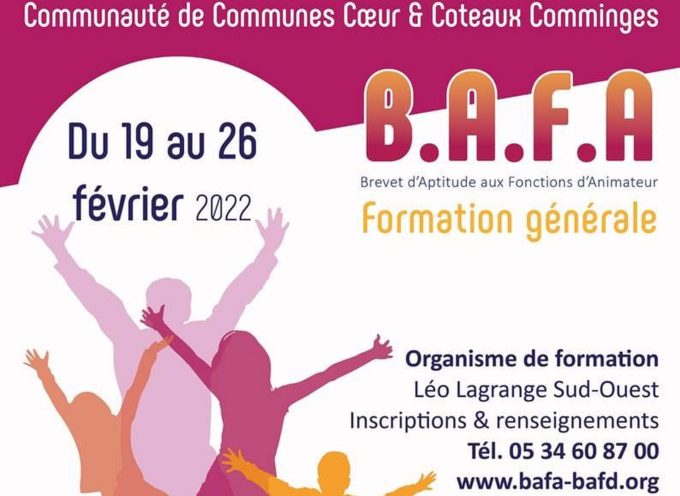 Boulogne sur Gesse : Formation BAFA avec la 5 C