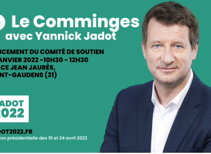 Saint-Gaudens : “Le Comminges avec Yannick Jadot” est lancé