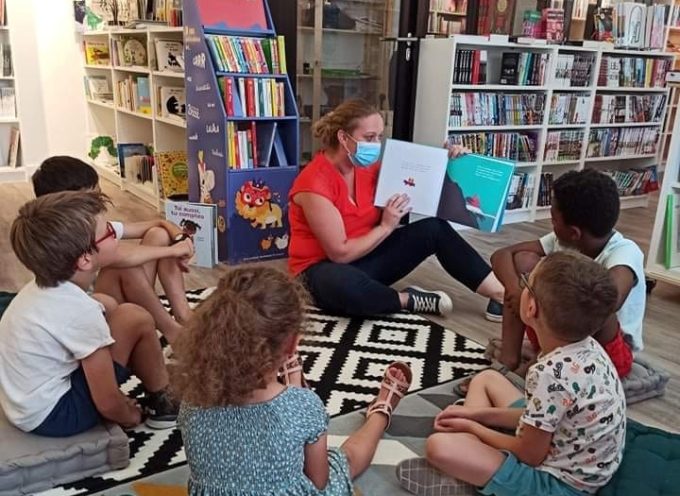 Saint-Gaudens : Atelier de lecture pour enfants à la librairie l’Indépendante