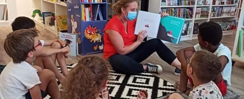 Saint-Gaudens : Atelier de lecture pour enfants à la librairie l’Indépendante