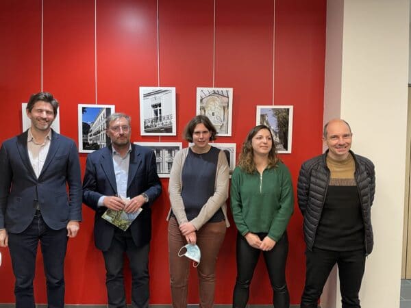 Vernissage expo Photo "Bons baisers de Luchon" John Palacin, Eric Azémar, Alice de la Taille, Amélie Boyer, Alain Puente