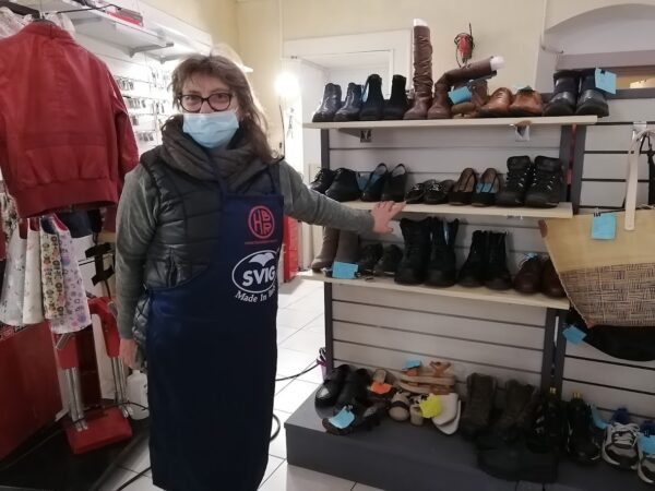 La cordonnerie de Carole ne désemplit pas