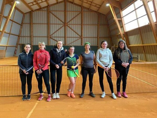Les filles de l'Entente des 3 Châteaux ont accompli un beau weekend de tennis en compétition.