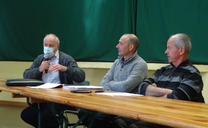 Lors de l'AG de l'ACVA du boulonnais, le président de la Chambre d'Agriculture Serge Bouscatel a exprimé son respect pour le monde agricole.