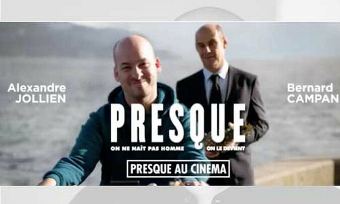Vos films préférés au Ciné Lumière de Boulogne, cette semaine Presque, de Bernard Campan.