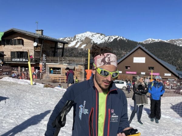 Mathieu Peyet FFME Occitanie