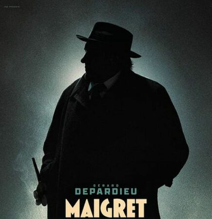 Les dernières sorties de films au Ciné Lumière de Boulogne sur Gesse (ici le film Maigret avec Depardieu).
