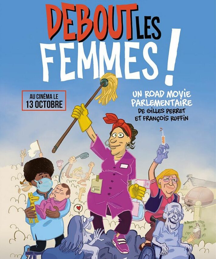 Le film Debout les Femmes en projection débat le 10 mars à Gensac et le 12 mars à Boulogne sur Gesse.