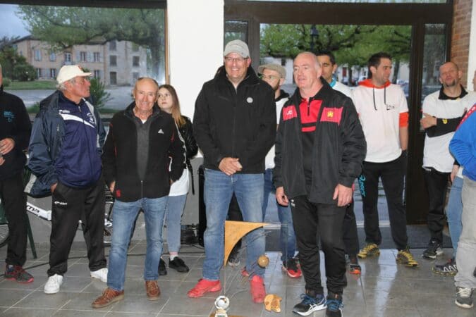 Beau succès et bonne ambiance lors du concours de pétanque organisé par les pompiers à Boulogne samedi 23 avril.