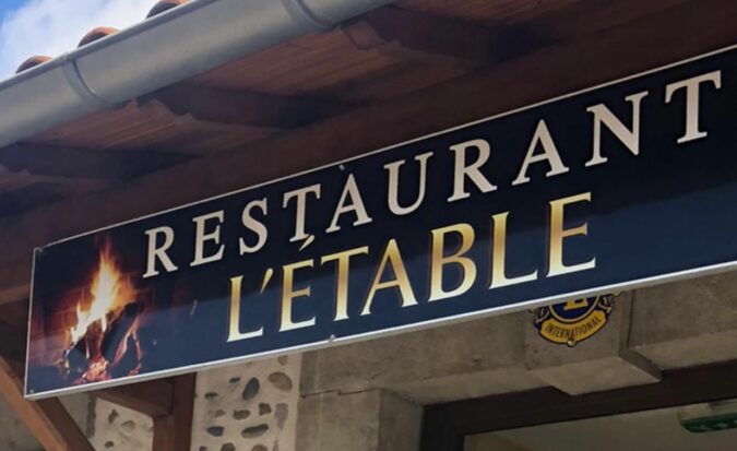 Le restaurant L'Etable recrute à Saint Gaudens.