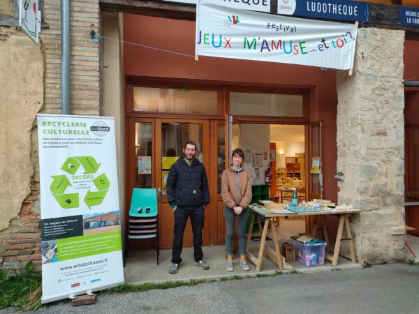 Une 4ème édition du Festival Jeu m'amuse et toi très réussie à la ludothèque de L'Isle en Dodon.