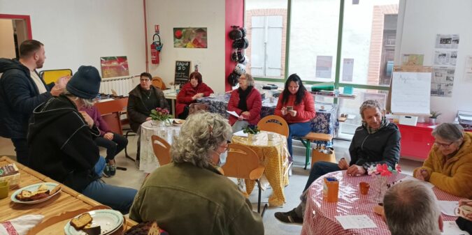 2ème mobilisation des habitants jeudi 12 mai au Café participatif de la MJC de l'Isle en Dodon, qu'on se le dise.