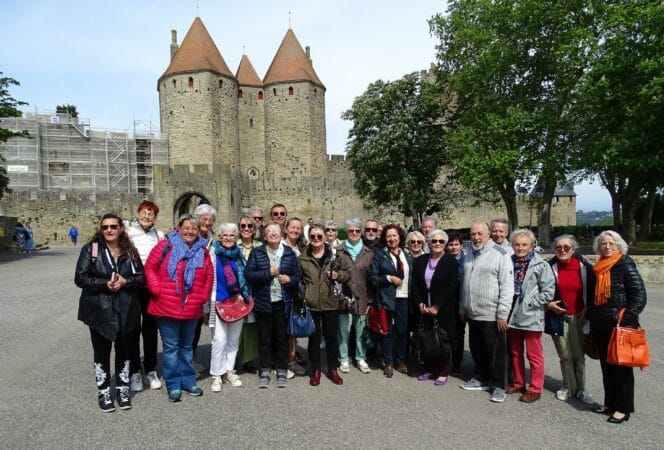 La Virée des As communique son programme d'été (ici en photo samedi 7 mai lors de la sortie à Carcassonne).