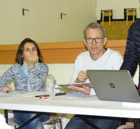 La boucle cycliste des Coteaux du Comminges aura lieu samedi 7 mai à Saman (Céline Junqua et Baptiste Lacroix coprésidents du club Roue Libre).
