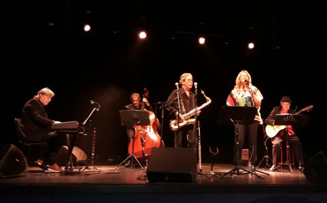 Le groupe Gamm's au Festival off Jazz en Comminges samedi 28 mai au théâtre Marmignon.