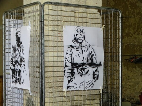 Le talent affiché de Sacha Gourdin, à l'exposition d'Alan dimanche 1er mai.