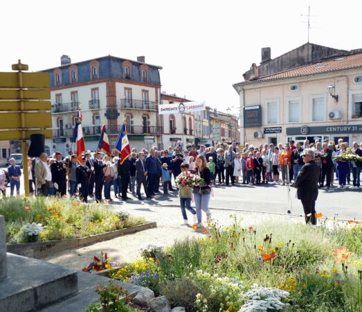 Gebe du Conseil municipal des jeunes