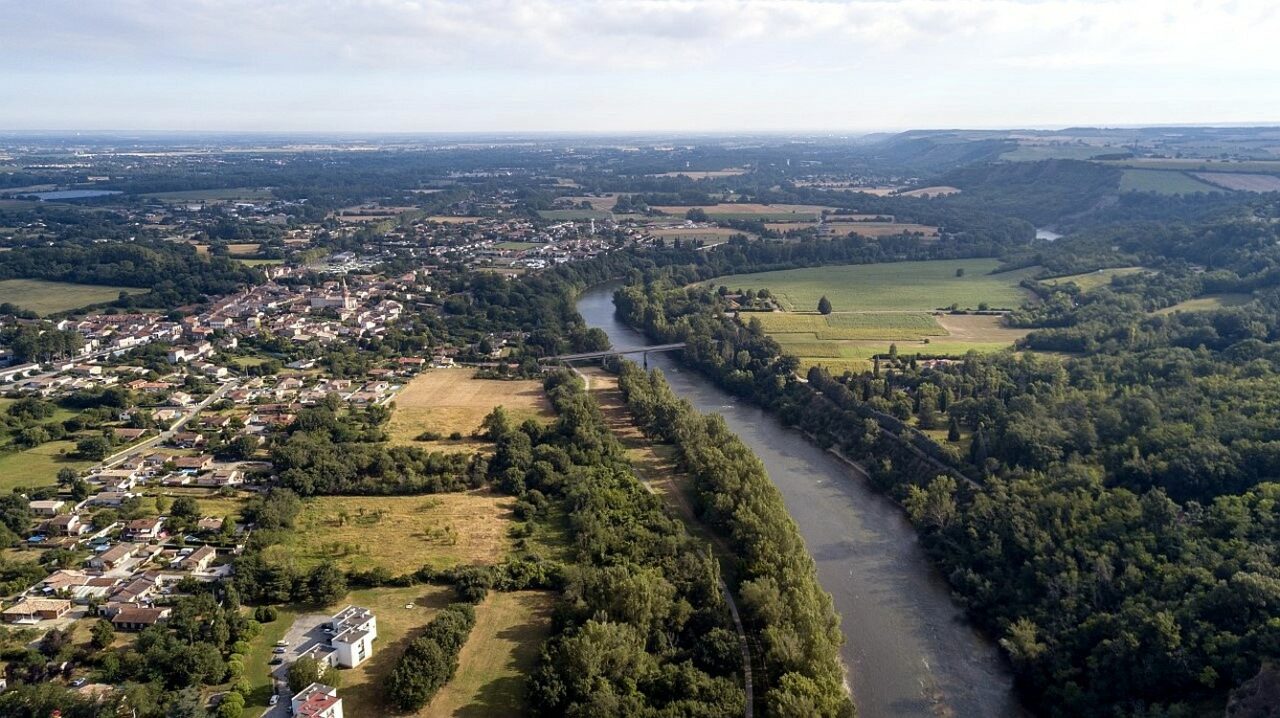 La Garonne à Noé