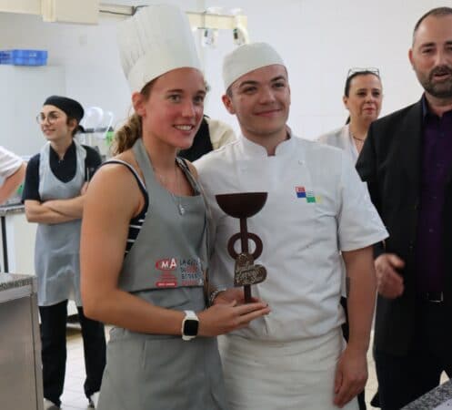 Adeline Furst et Lucas