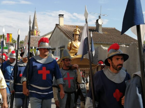 Le buste de Saint-Vidian