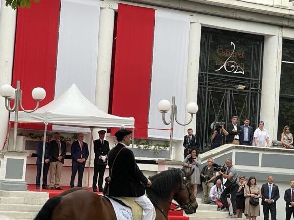 Albert II de Monaco à Bres Luchon