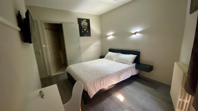 Des chambres magnifiques et un hôtel qui venait d'etre refait à neuf