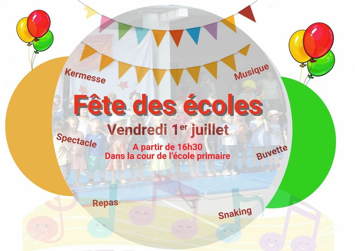 La kermesse battra son plein vendredi 1er juillet à l'école primaire de Boulogne.
