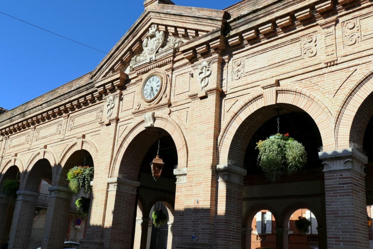 Halle centrale de Carbonne