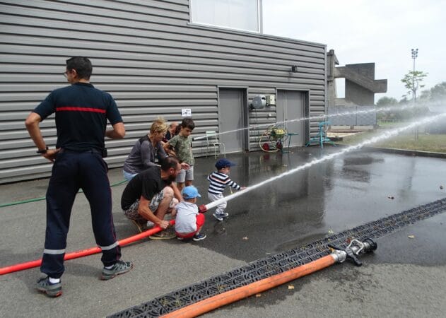Portes ouvertes le 25 juin à la caserne des pompiers de Boulogne, épreuves sportives et ateliers ludiques pour tous.