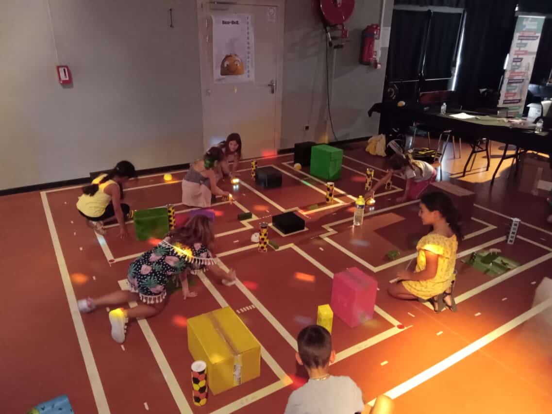 160 enfants et jeunes sont venus découvrir le laboratoire numérique
