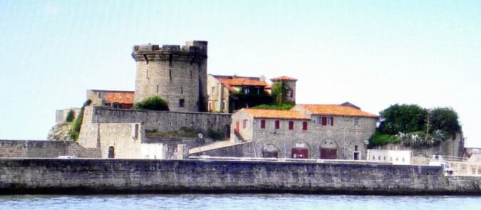 Le fort de Socoa