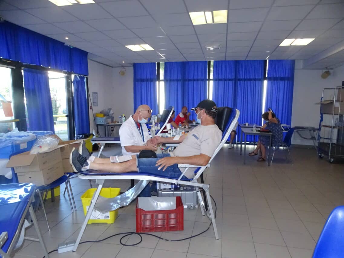 Prochaine collecte de sang à Boulogne sur Gesse le 18 août, à la maison des associations.