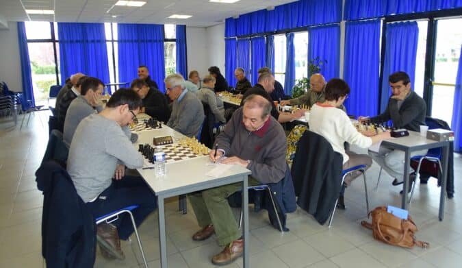 Les séances de jeu d'échecs reprennent le 31 août à Boulogne, avec l'association Echiquier de la Gesse.