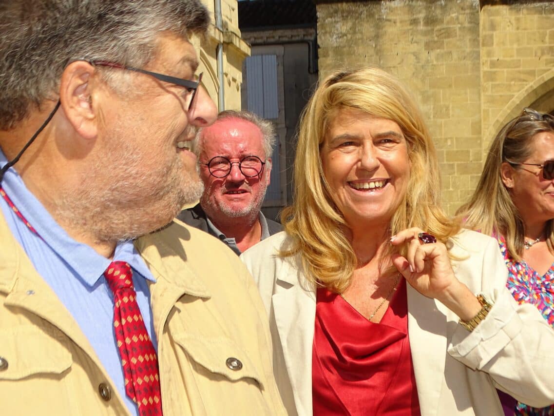 Dominique Faure, Secrétaire d'Etat à la ruralité, a honoré de sa présence le 17 septembre les Journées du Boulonnais, vitrine du monde agricole local.