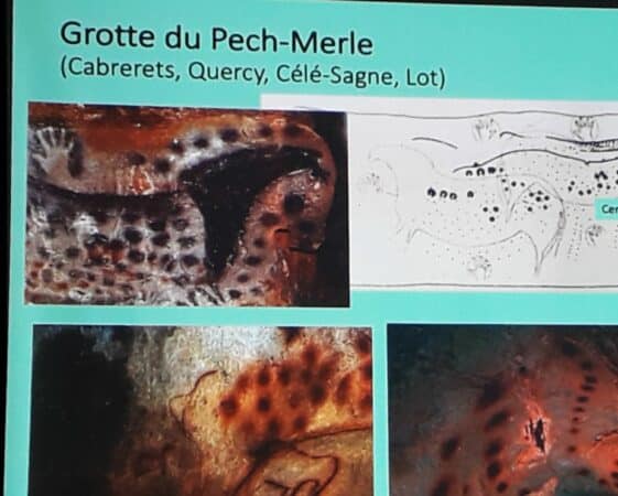 L'art pariétal Gravettien dévoilé le 9 septembre, au Café Préhistoire du Musée de l'Aurignacien, par Jacques Jaubert.