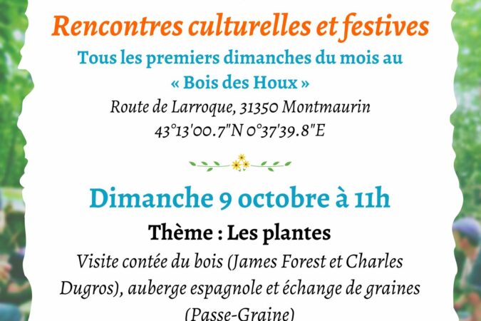 L'association les Amis de Terracor organise des réunions mensuelles, dimanche 9 octobre les échanges tourneront autour des plantes.