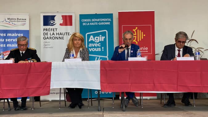 Un discours républicain mais sans concession
