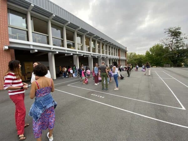 Une rentrée 22-23 sous de bons auspices au groupe scolaire La Gardette de Boulogne sur Gesse (ici côté primaire).