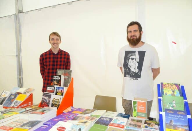 Le Vent des Mots, librairie de Lannemezan, présente au salon littéraire de Ciadoux le 25 septembre.