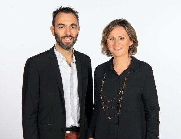 Sandrine Baylac et Loïc Gojard
