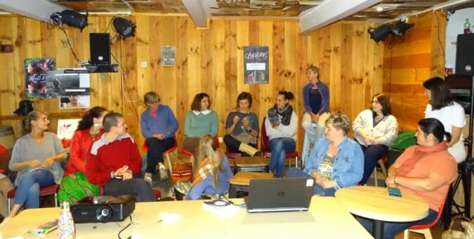 Les femmes agricultrices et entrepreneures du Réseau Les Frangines se sont réunies jeudi 6 octobre à la Pistouflerie de Cassagnabère.